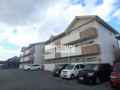 ハイツオレンジ【3階】の外観