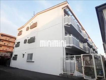 グリーンキャッスル【3階】の外観