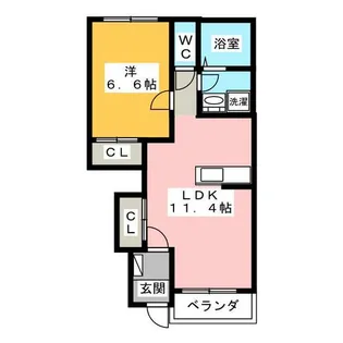 WAKIMI21【2階】の間取り