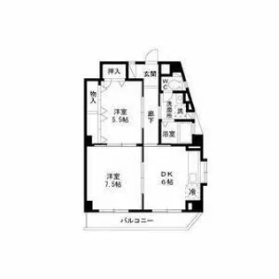 CSレジデンス【3階】の間取り