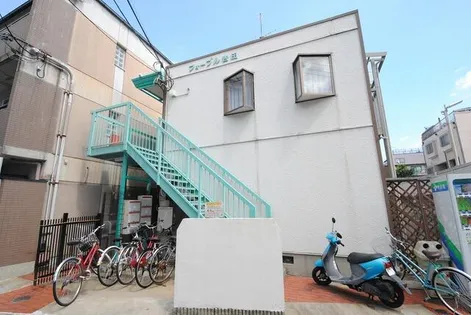 フォーブル吉田【2階】の外観