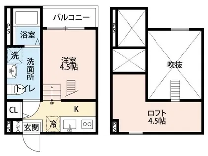 PROGRESS【2階】の間取り