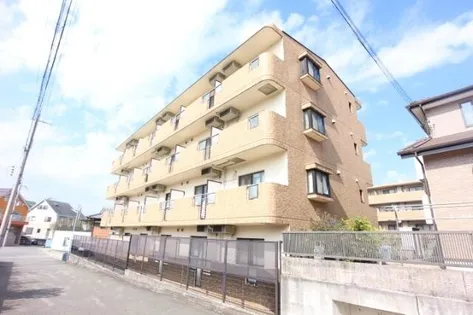 ファインコート学園西【2階】の外観