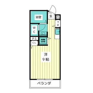 若葉台ビル【2階】の間取り