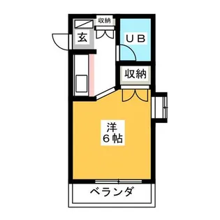 ジョイフル一社【3階】の間取り