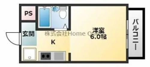 ホープ大晃【2階】の間取り