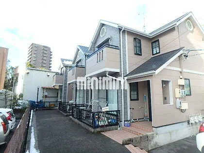 愛知県名古屋市名東区高柳町【テラスハウス】の外観