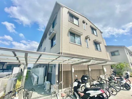 ボヌール【2階】の外観