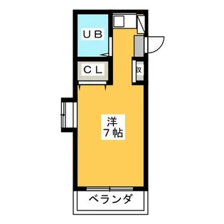 セリニティ一社【1階】の間取り