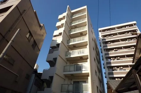 福岡県北九州市小倉北区弁天町【マンション】の外観