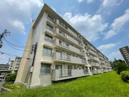 西一社団地15棟の画像
