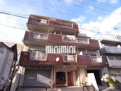 一社相互ビル【3階】の外観