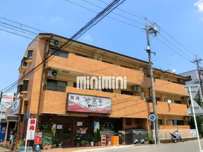 シャトー若葉【3階】の外観