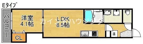 Fmaison foglia【1階】の間取り