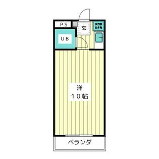 ルバル一社【2階】の間取り