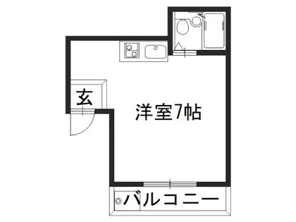 カプチーノ川島【3階】の間取り