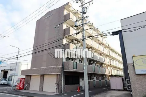 ヤマトマンション中島新町【4階】の外観