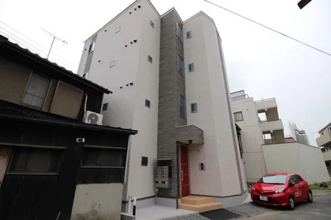 Le Gioieささしまライブ駅【3階】の外観