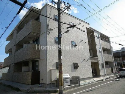 大阪府大阪市西淀川区佃3丁目【アパート】の外観