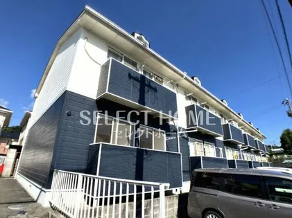 コーブサンクチュアリ【2階】の外観