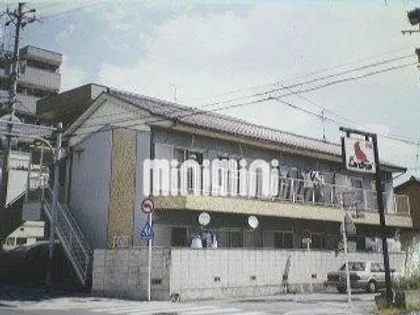 坪井アパート【1階】の外観