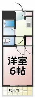 富士レイホービル第2【1階】の間取り