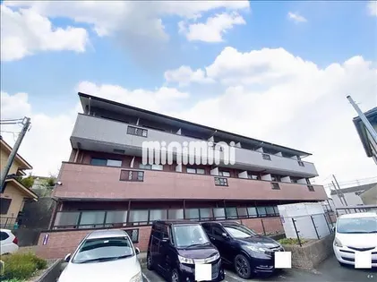 スカイハイツ八木【3階】の外観