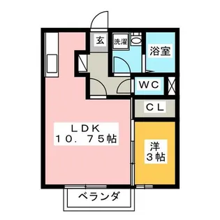 マ メゾン【2階】の間取り