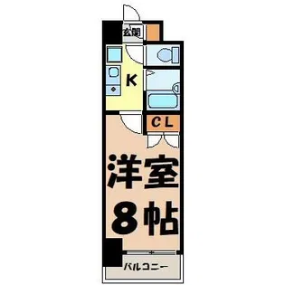 ホープ今池【3階】の間取り