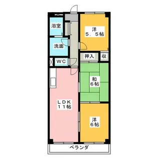 メゾンMA【2階】の間取り