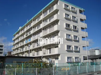 第2パレス佐藤【6階】の外観