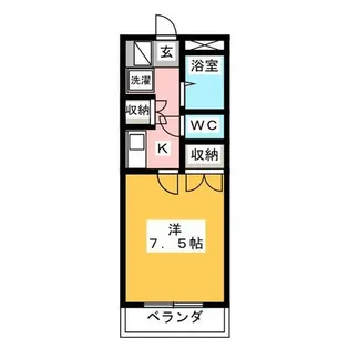 メゾンMA2【2階】の間取り