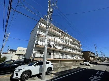 杉山コーポ C棟【2階】の外観