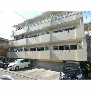 レジデンス中陣【3階】の外観