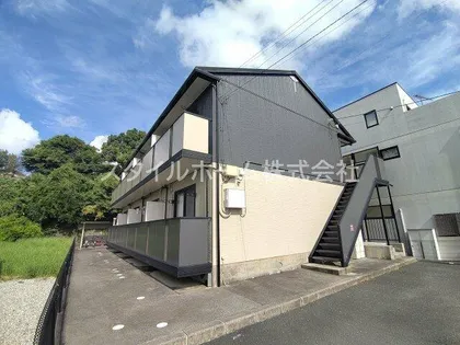 コーポポテト【1階】の外観