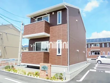 豊橋 ウエスト1 B【1階】の外観