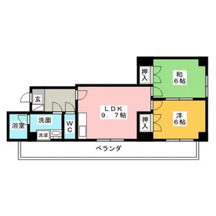 丸の内IHビル【7階】の間取り