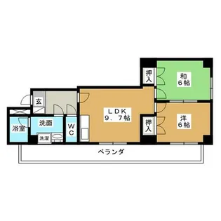 丸の内IHビル【6階】の間取り