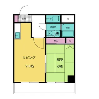 丸の内IHビル【6階】の間取り