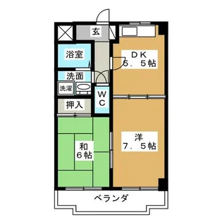 丸の内IHビル【6階】の間取り