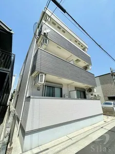 大阪府堺市北区北長尾町2丁【アパート】の外観