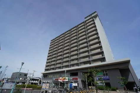 公社賃貸SMALIO あすと松之浜【3階】の外観