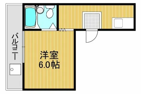 クレインファースト【2階】の間取り