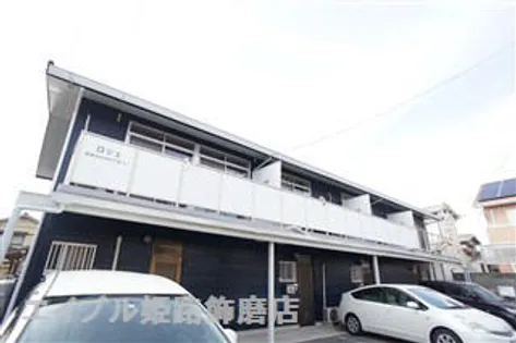 ロジェ【2階】の外観