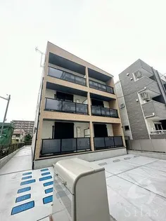 大阪府大阪市平野区加美南2丁目【アパート】の外観