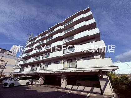 コモンパレス清水ヶ丘【4階】の外観