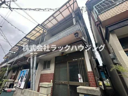 大阪府門真市桑才新町【テラスハウス】の外観