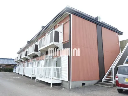 サンビレッジA【2階】の外観