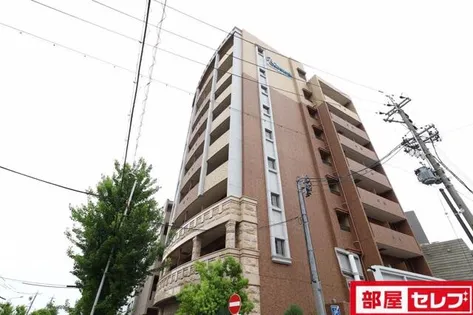 プレサンス千種駅前ネオステージ【4階】の外観