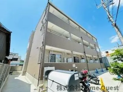 アイエア長瀬【1階】の外観